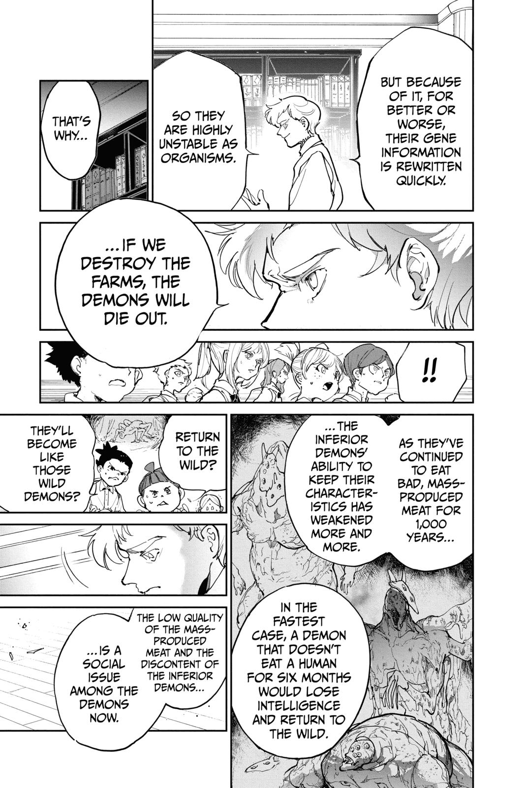 Read The Promised Neverland ENGLISH Manga Online
