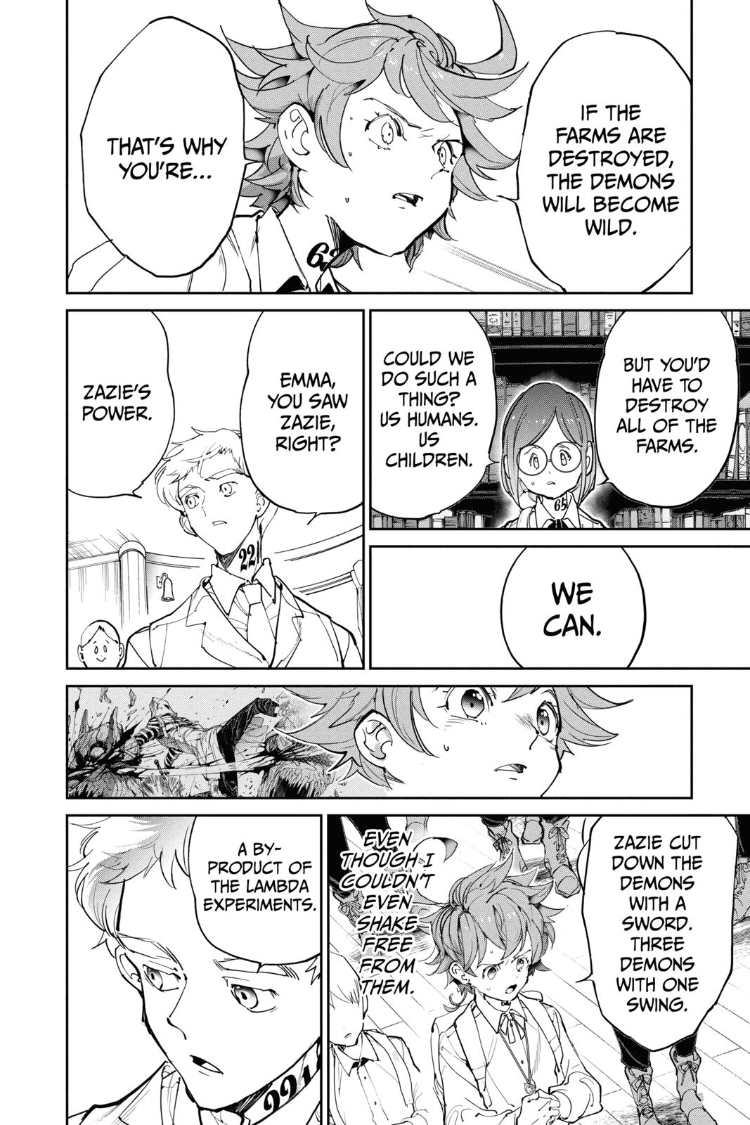 Read The Promised Neverland ENGLISH Manga Online