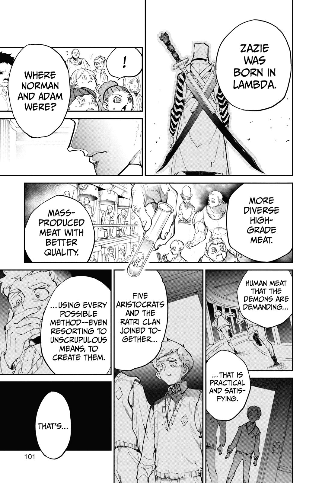 Read The Promised Neverland ENGLISH Manga Online