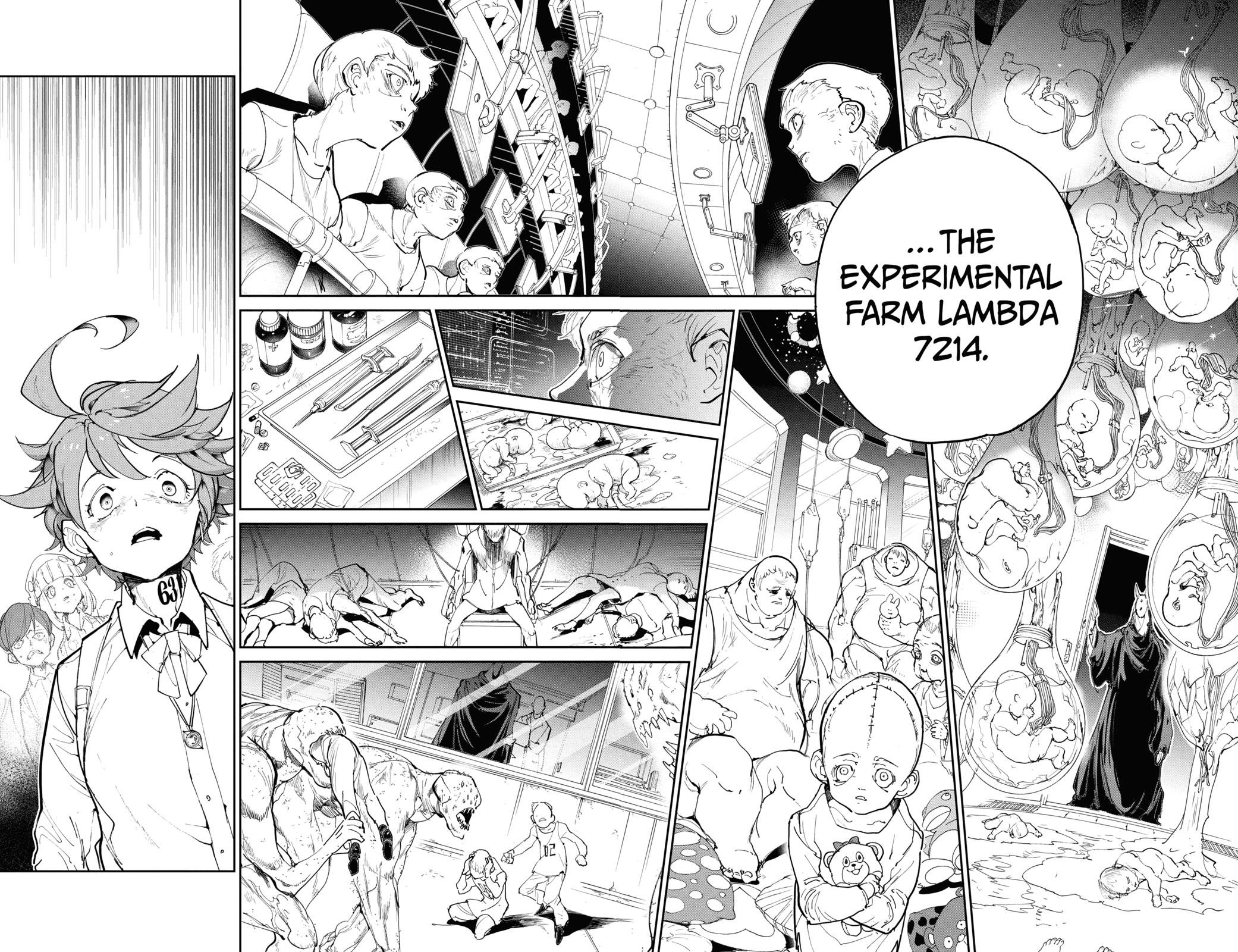 Read The Promised Neverland ENGLISH Manga Online