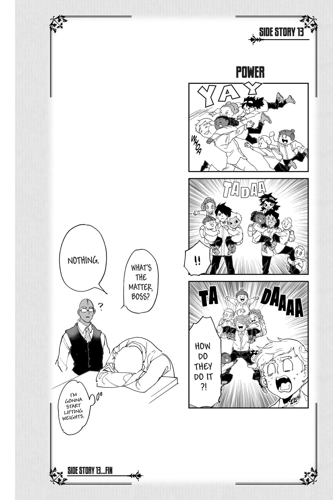 Read The Promised Neverland ENGLISH Manga Online