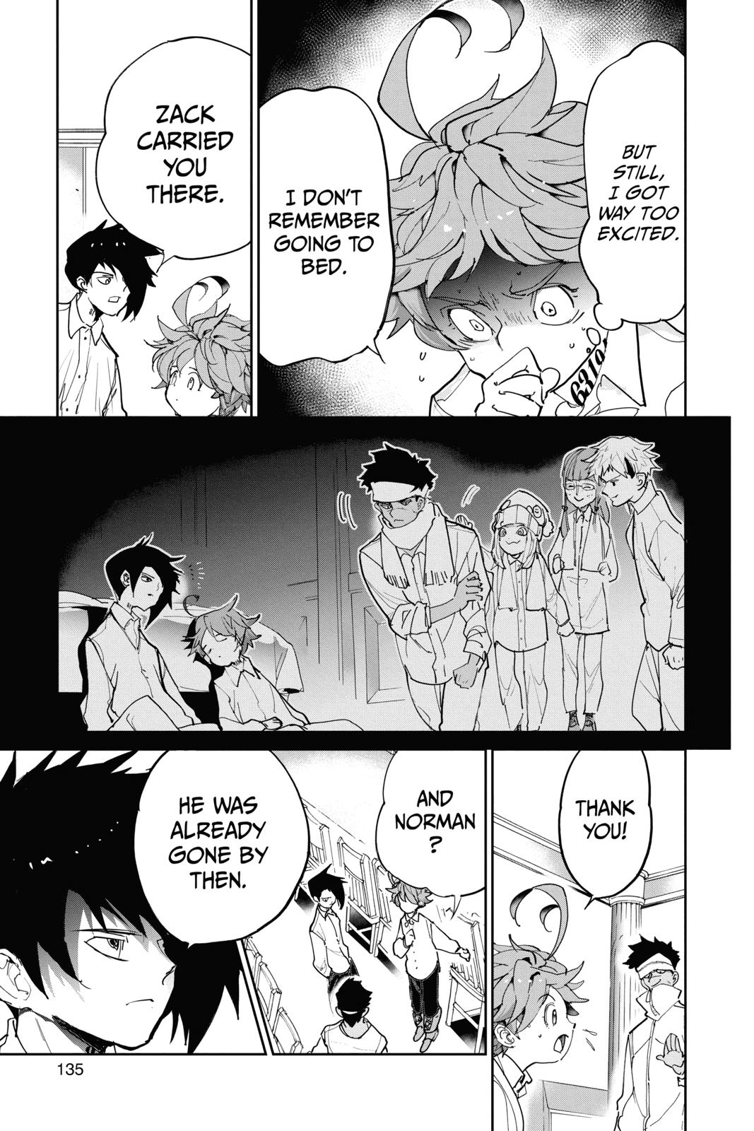 Read The Promised Neverland ENGLISH Manga Online