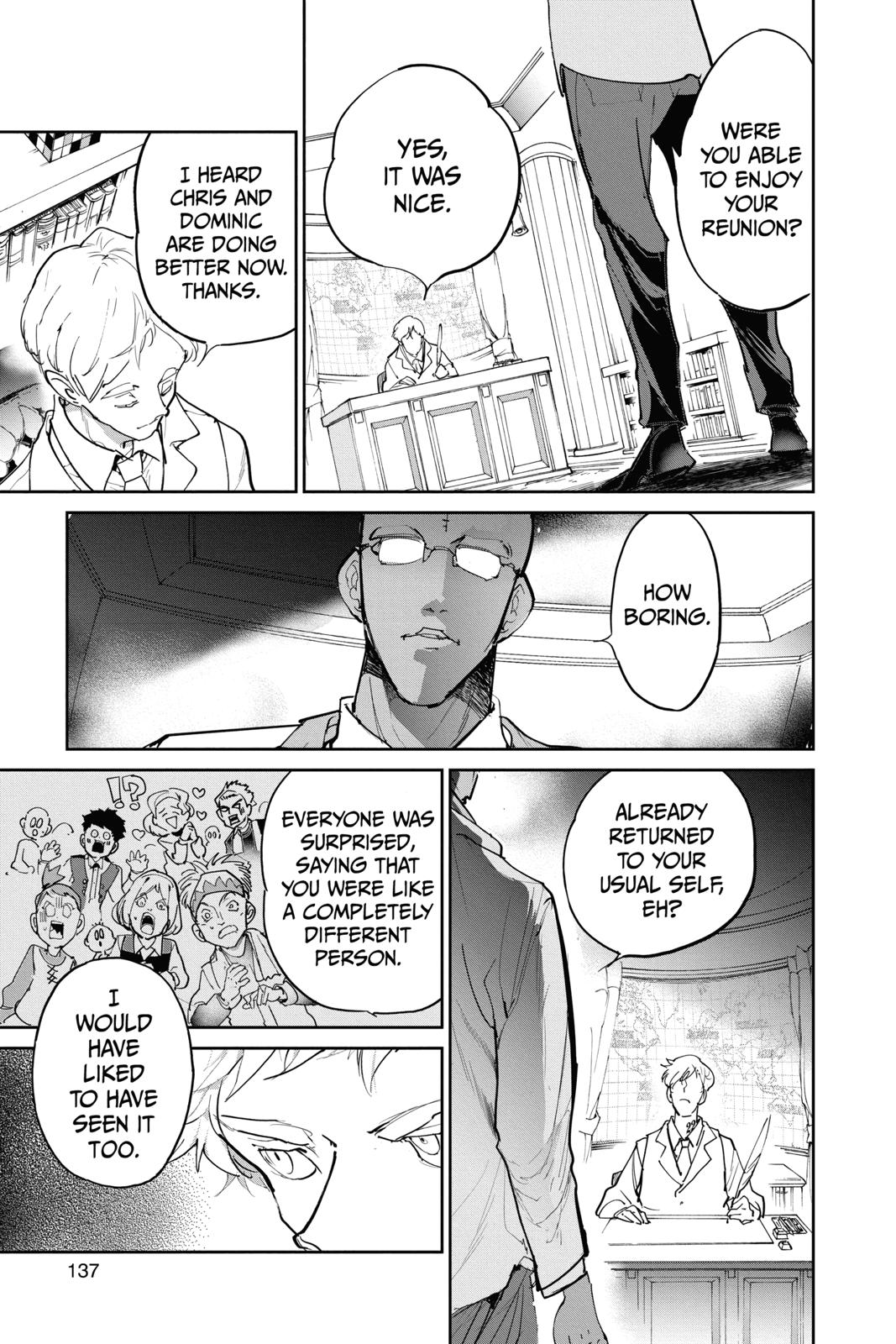 Read The Promised Neverland ENGLISH Manga Online