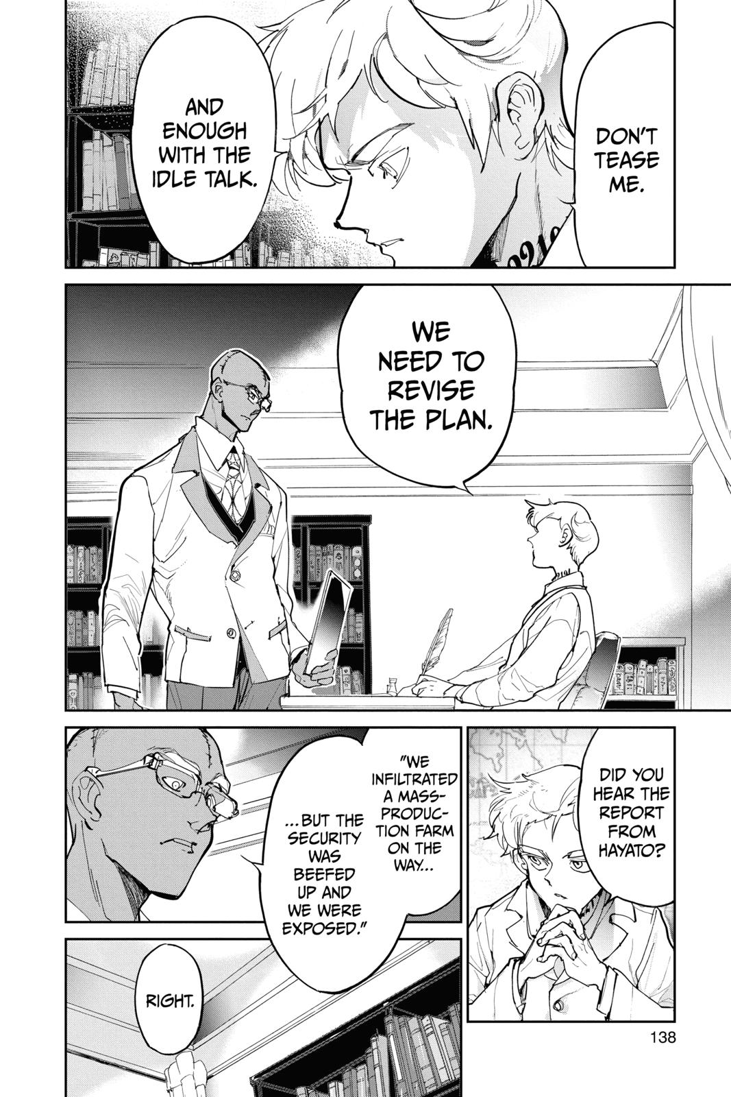 Read The Promised Neverland ENGLISH Manga Online