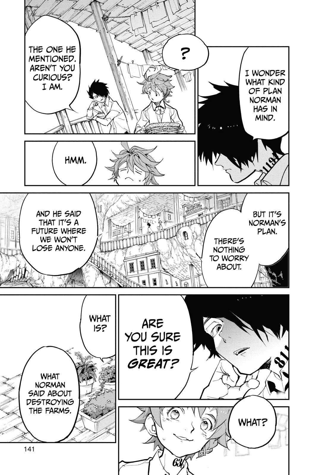 Read The Promised Neverland ENGLISH Manga Online