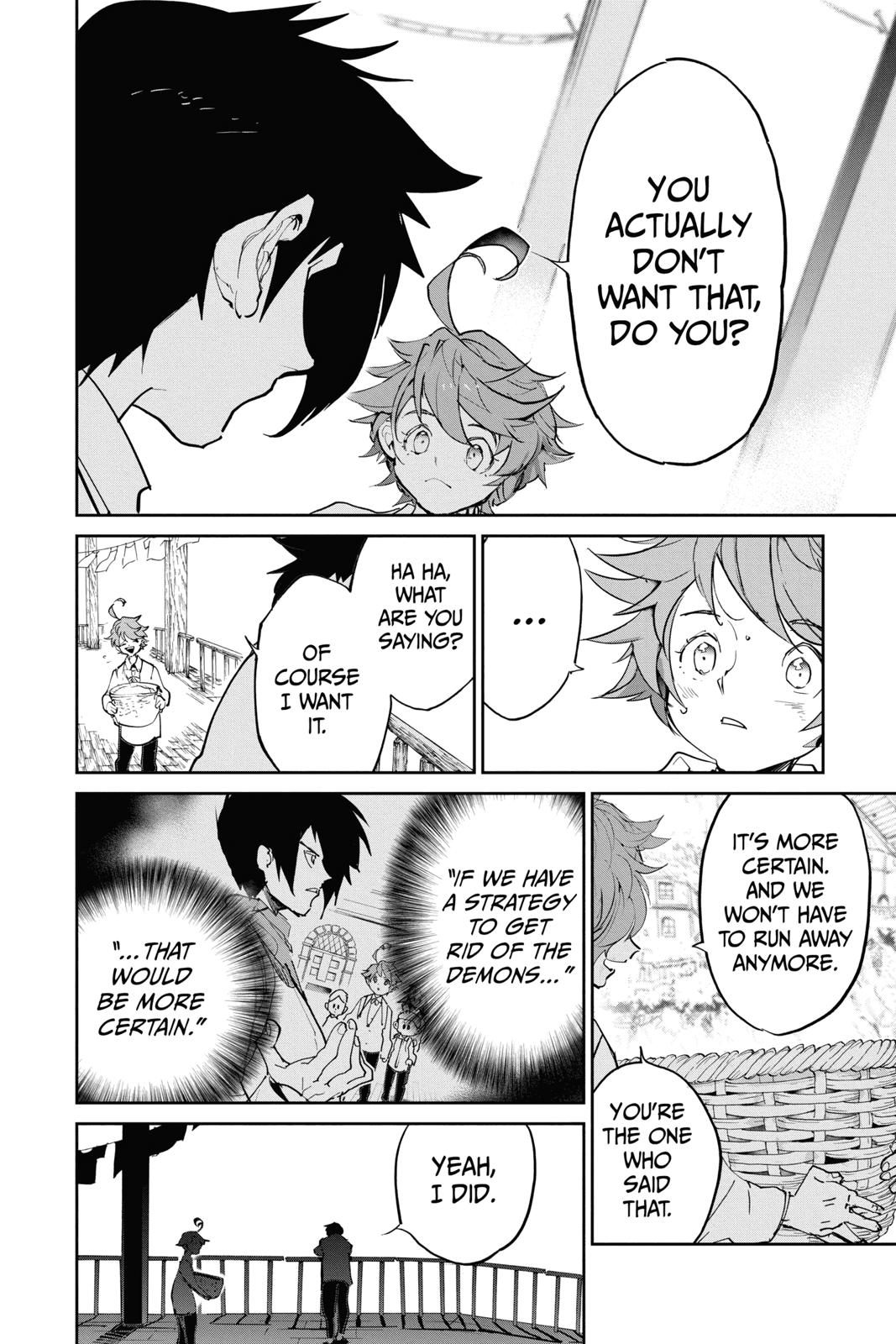 Read The Promised Neverland ENGLISH Manga Online