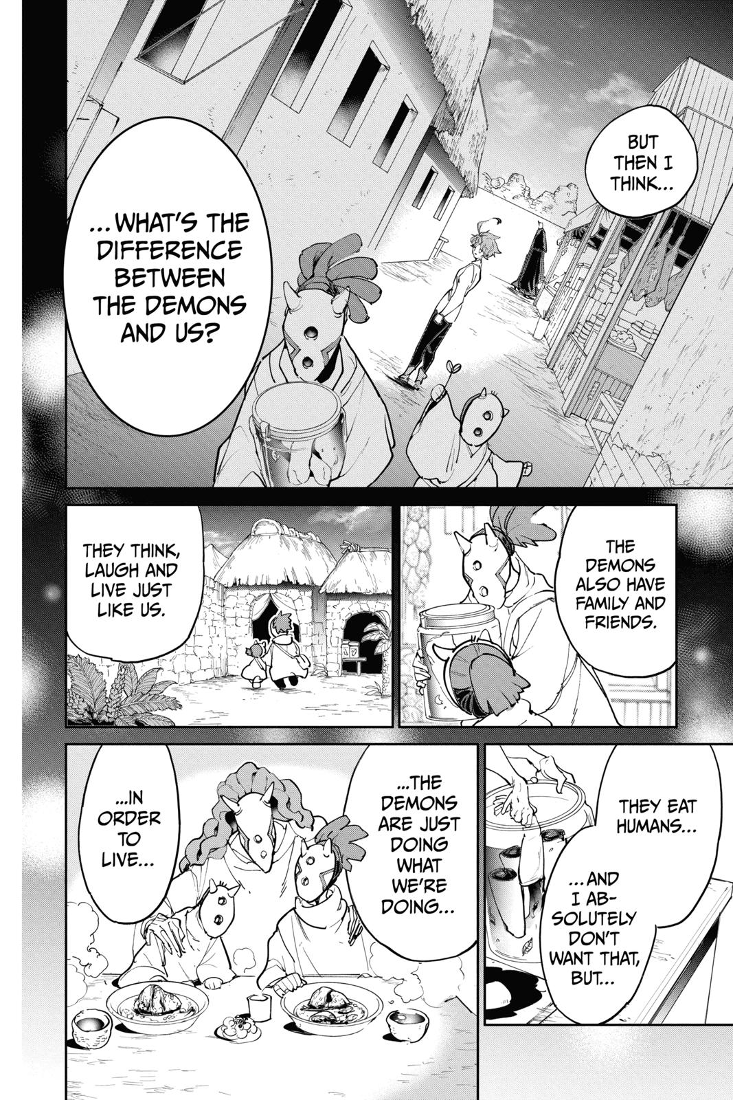 Read The Promised Neverland ENGLISH Manga Online