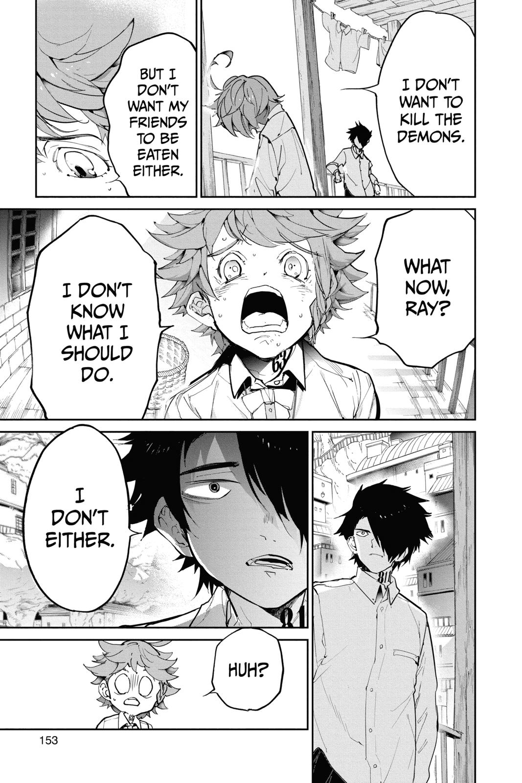 Read The Promised Neverland ENGLISH Manga Online