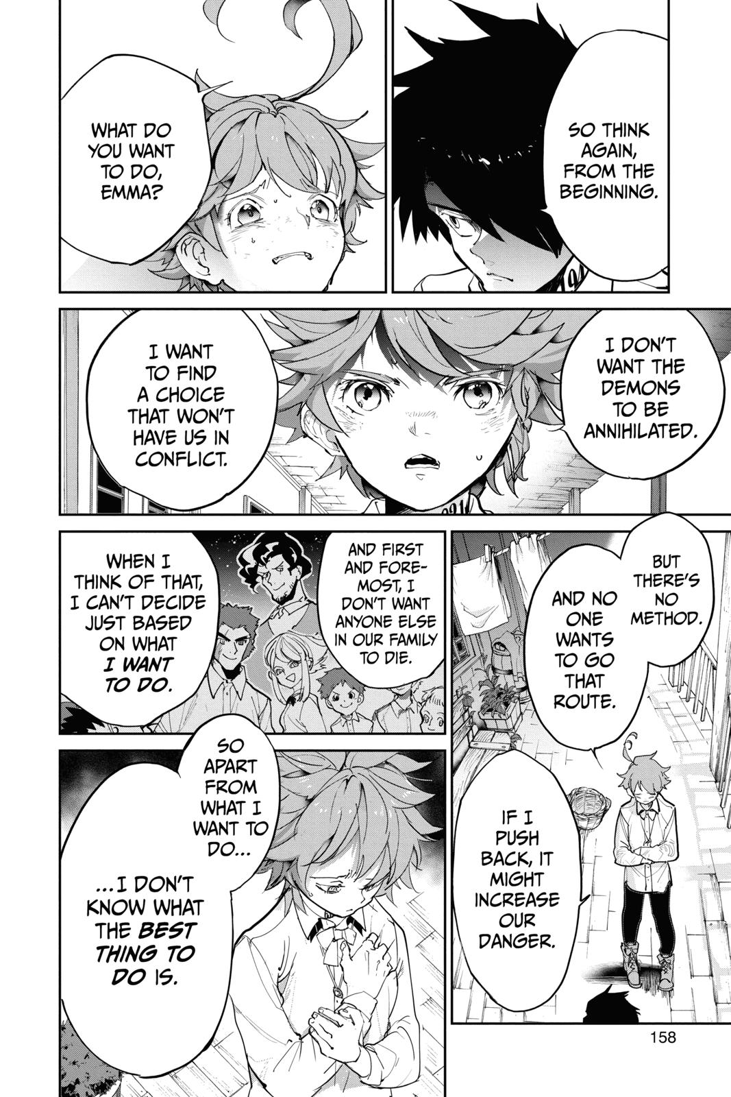 Read The Promised Neverland ENGLISH Manga Online