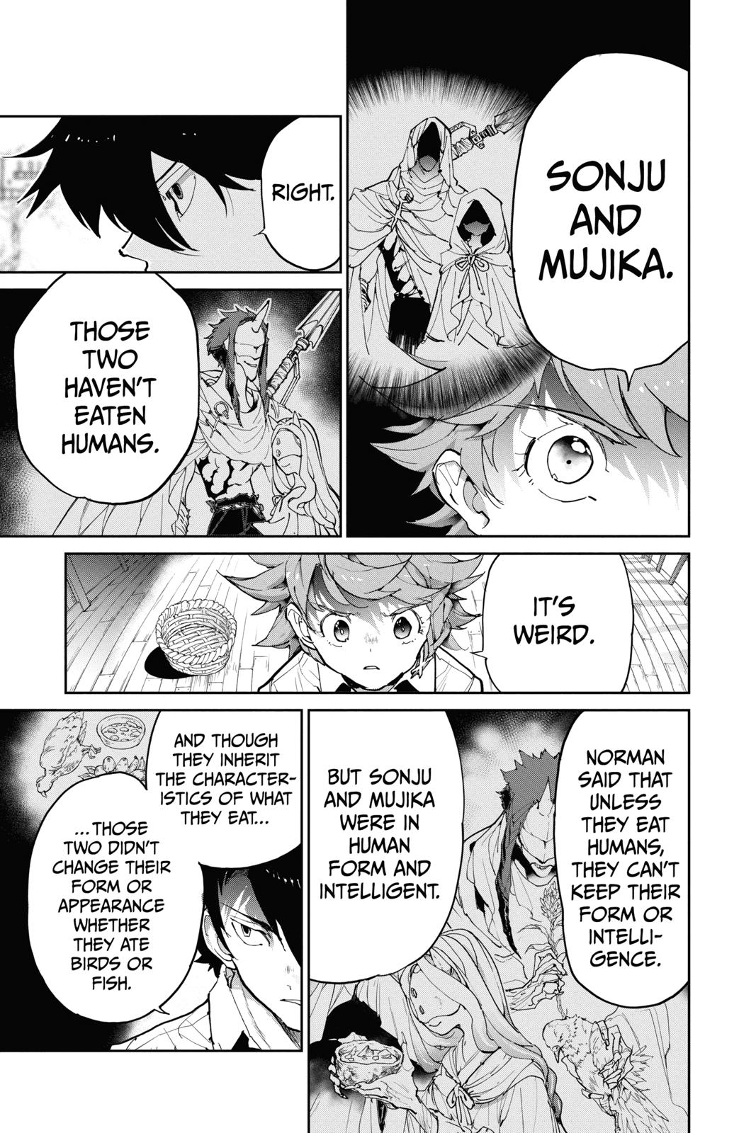 Read The Promised Neverland ENGLISH Manga Online