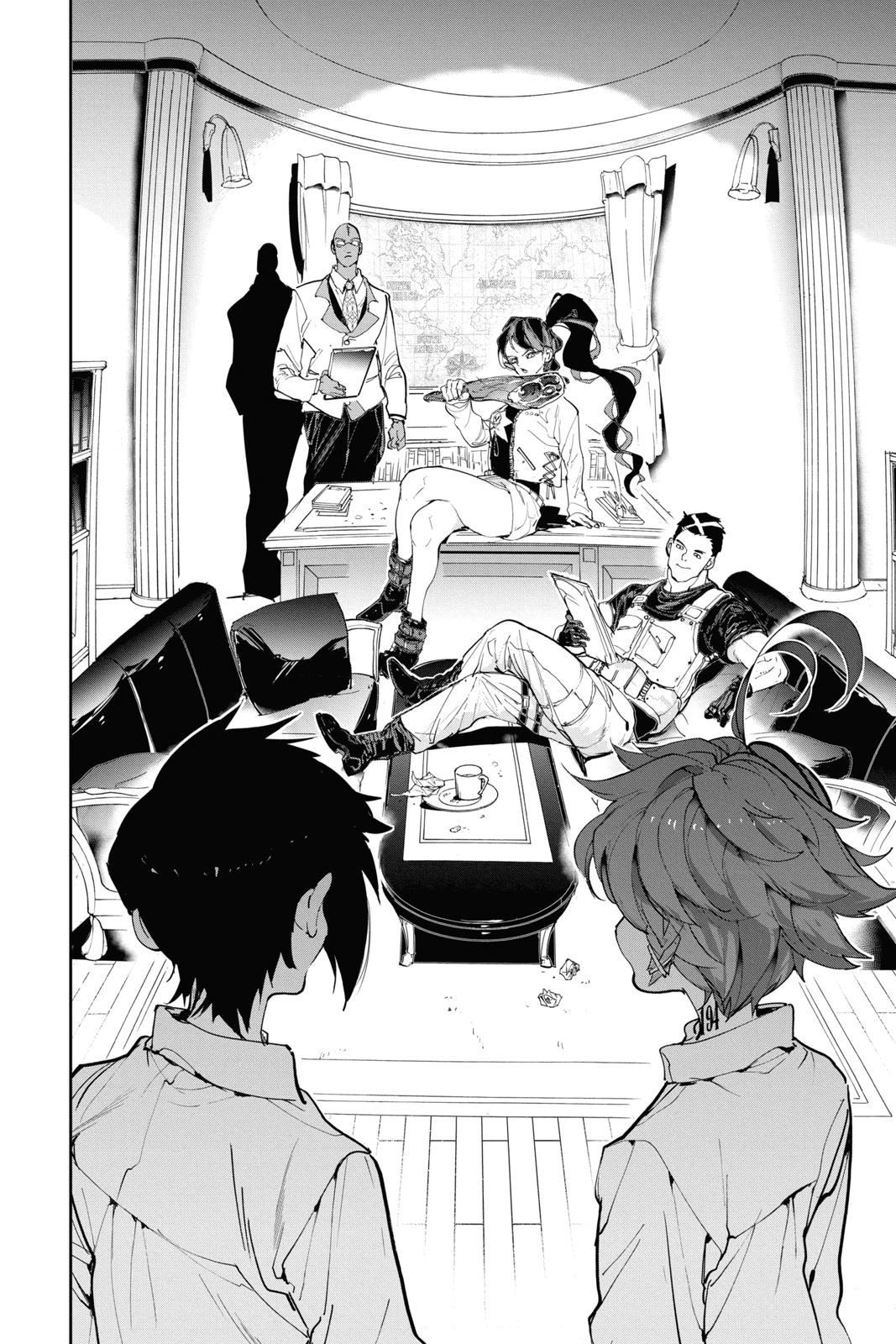 Read The Promised Neverland ENGLISH Manga Online