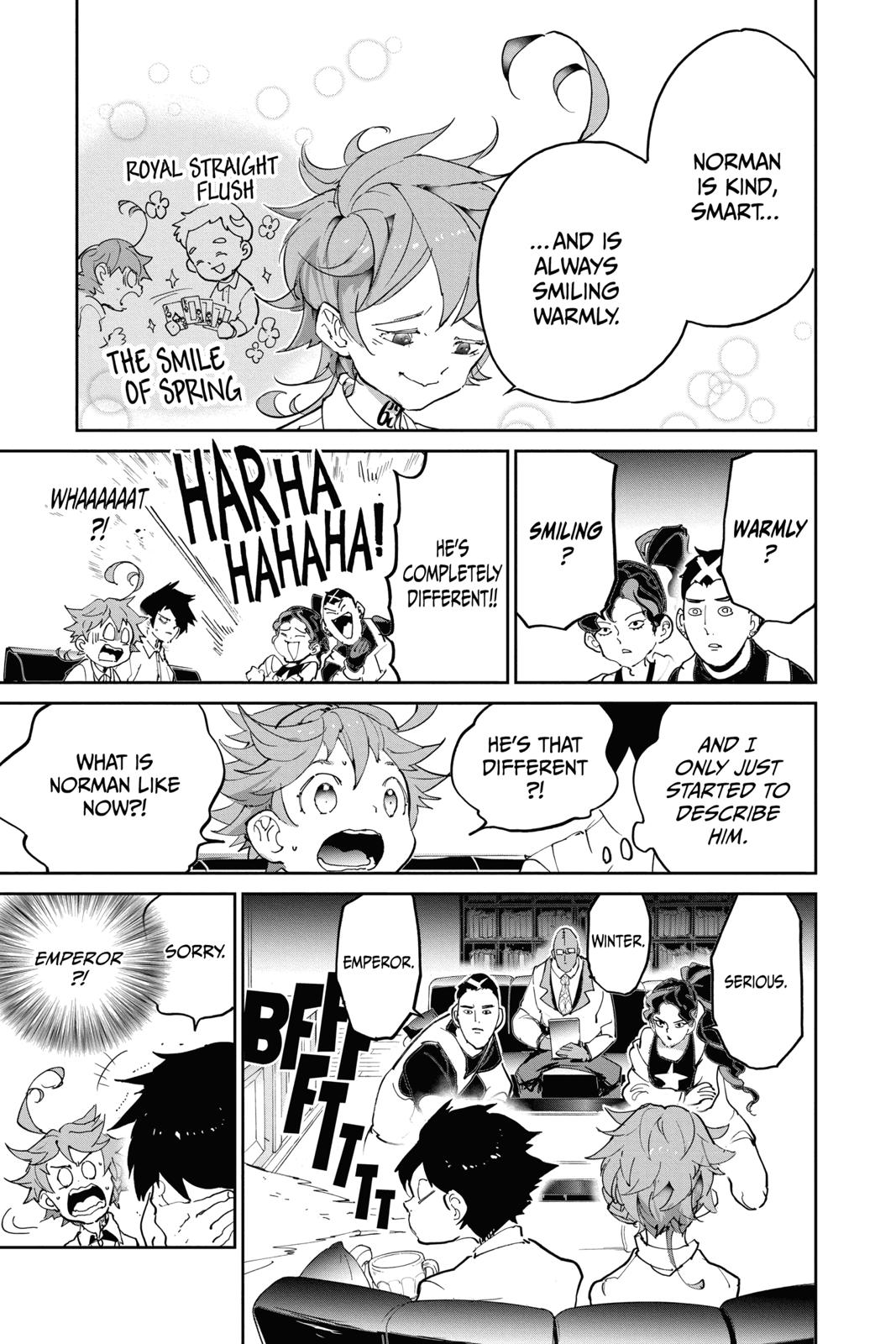 Read The Promised Neverland ENGLISH Manga Online