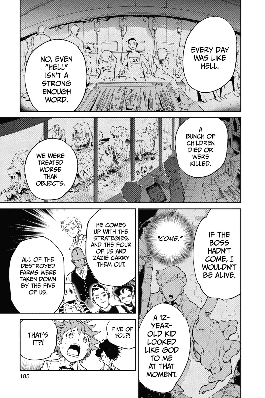 Read The Promised Neverland ENGLISH Manga Online