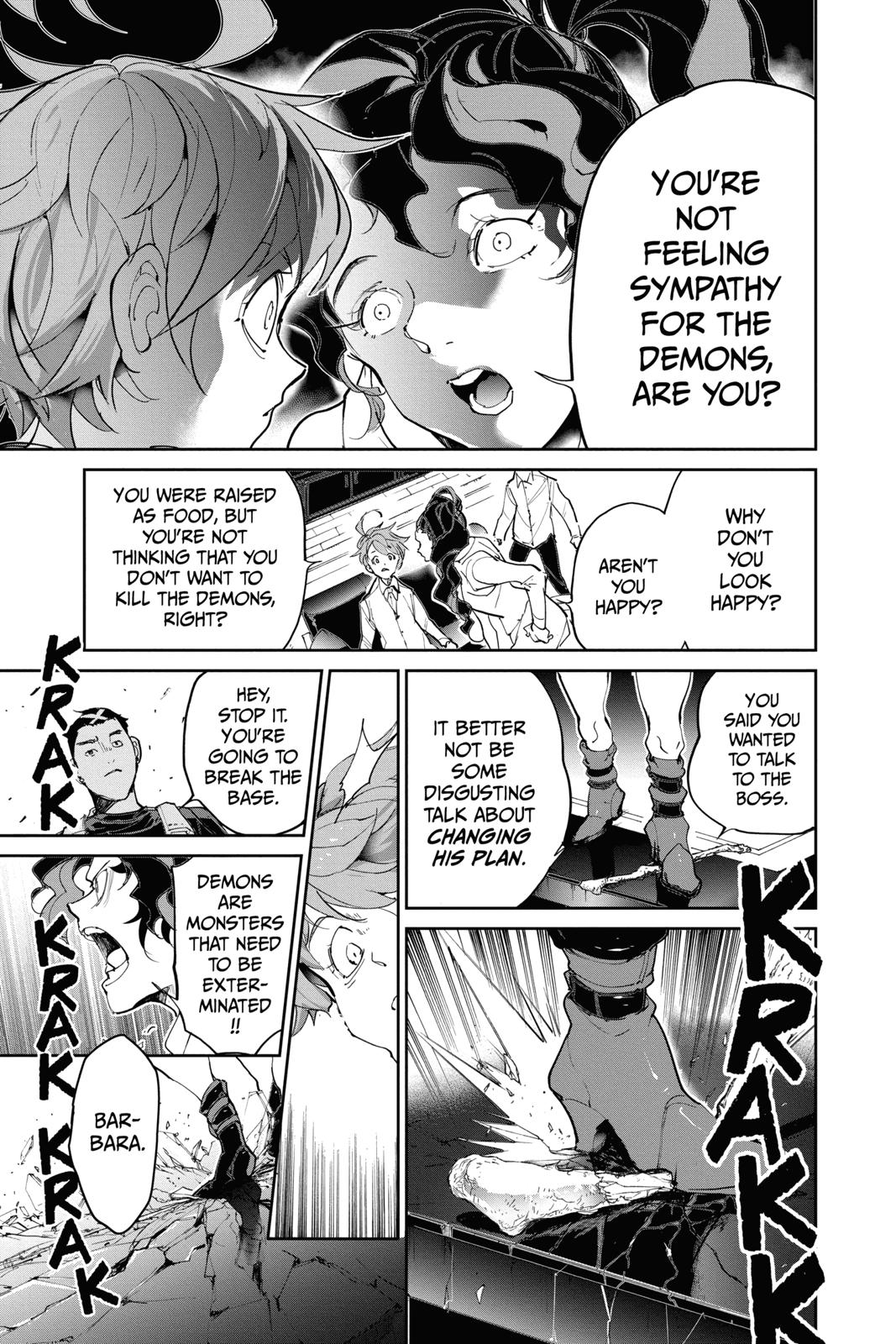 Read The Promised Neverland ENGLISH Manga Online