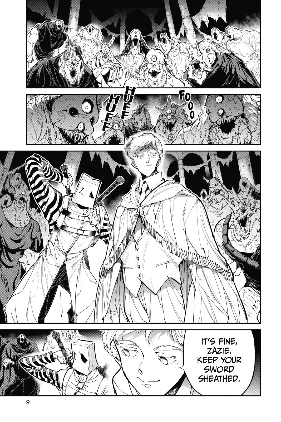 Read The Promised Neverland ENGLISH Manga Online