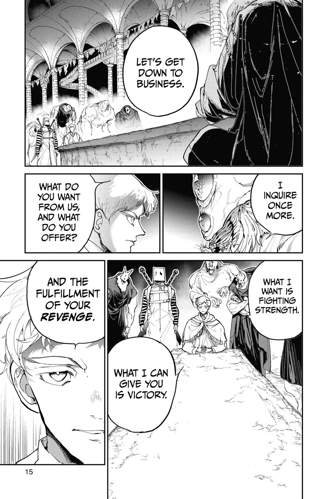 Read The Promised Neverland ENGLISH Manga Online