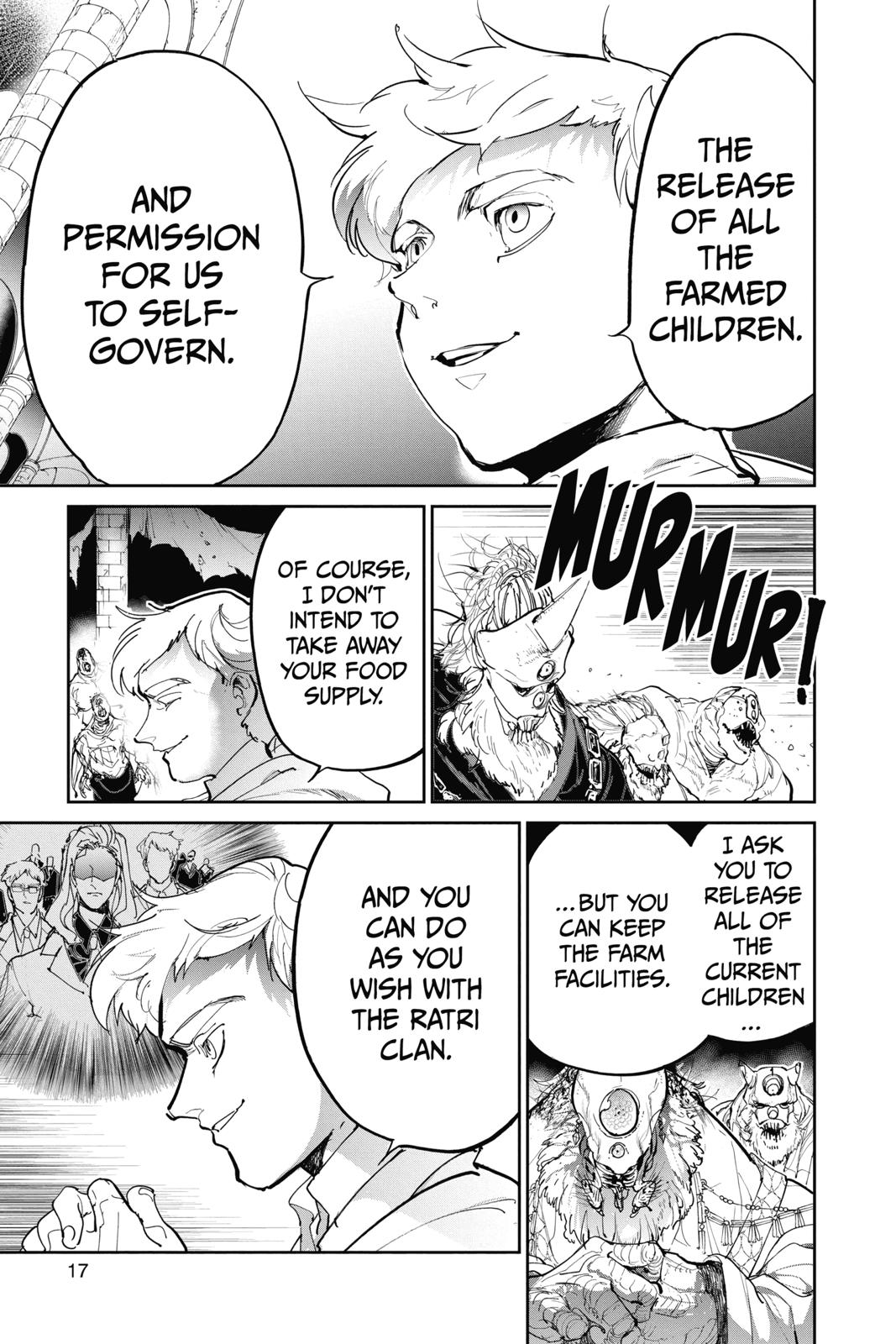 Read The Promised Neverland ENGLISH Manga Online