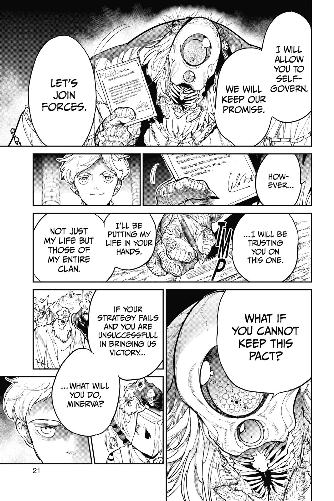 Read The Promised Neverland ENGLISH Manga Online