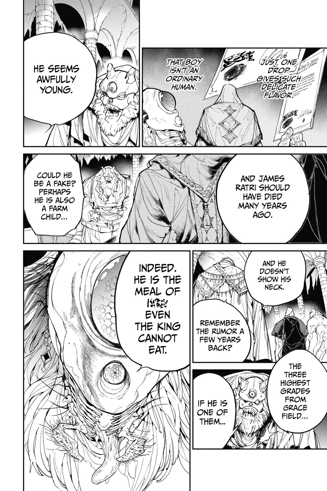Read The Promised Neverland ENGLISH Manga Online