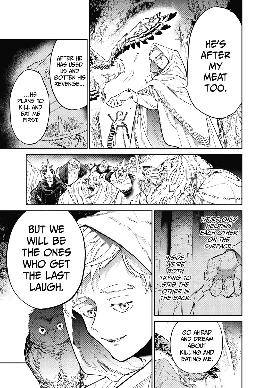 Read The Promised Neverland ENGLISH Manga Online