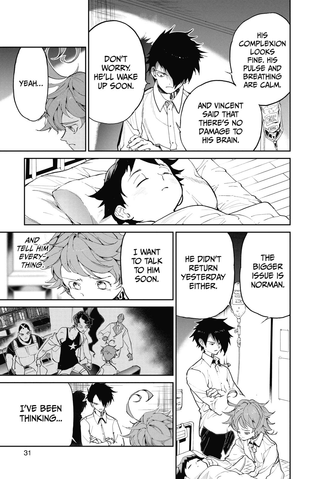 Read The Promised Neverland ENGLISH Manga Online