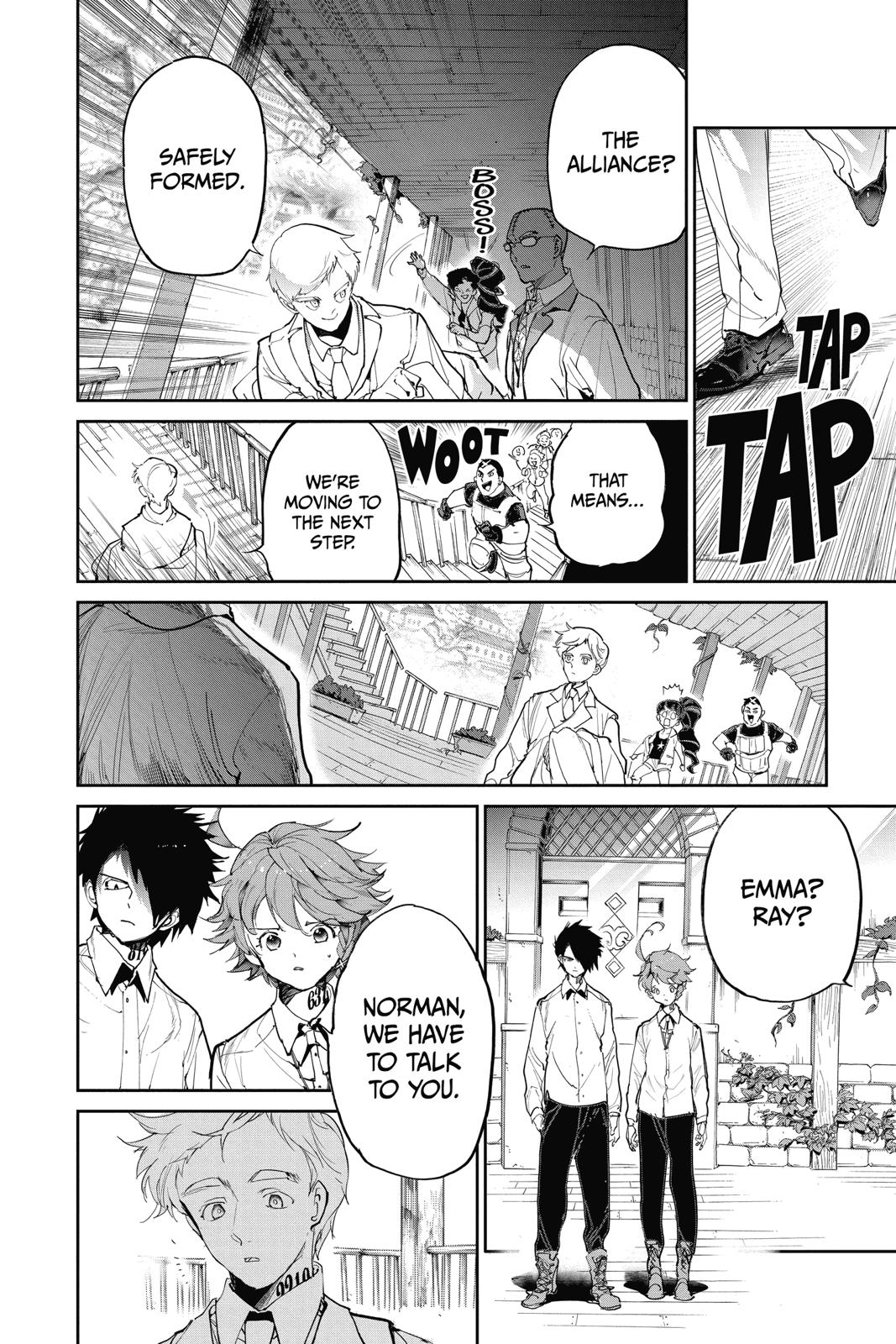 Read The Promised Neverland ENGLISH Manga Online