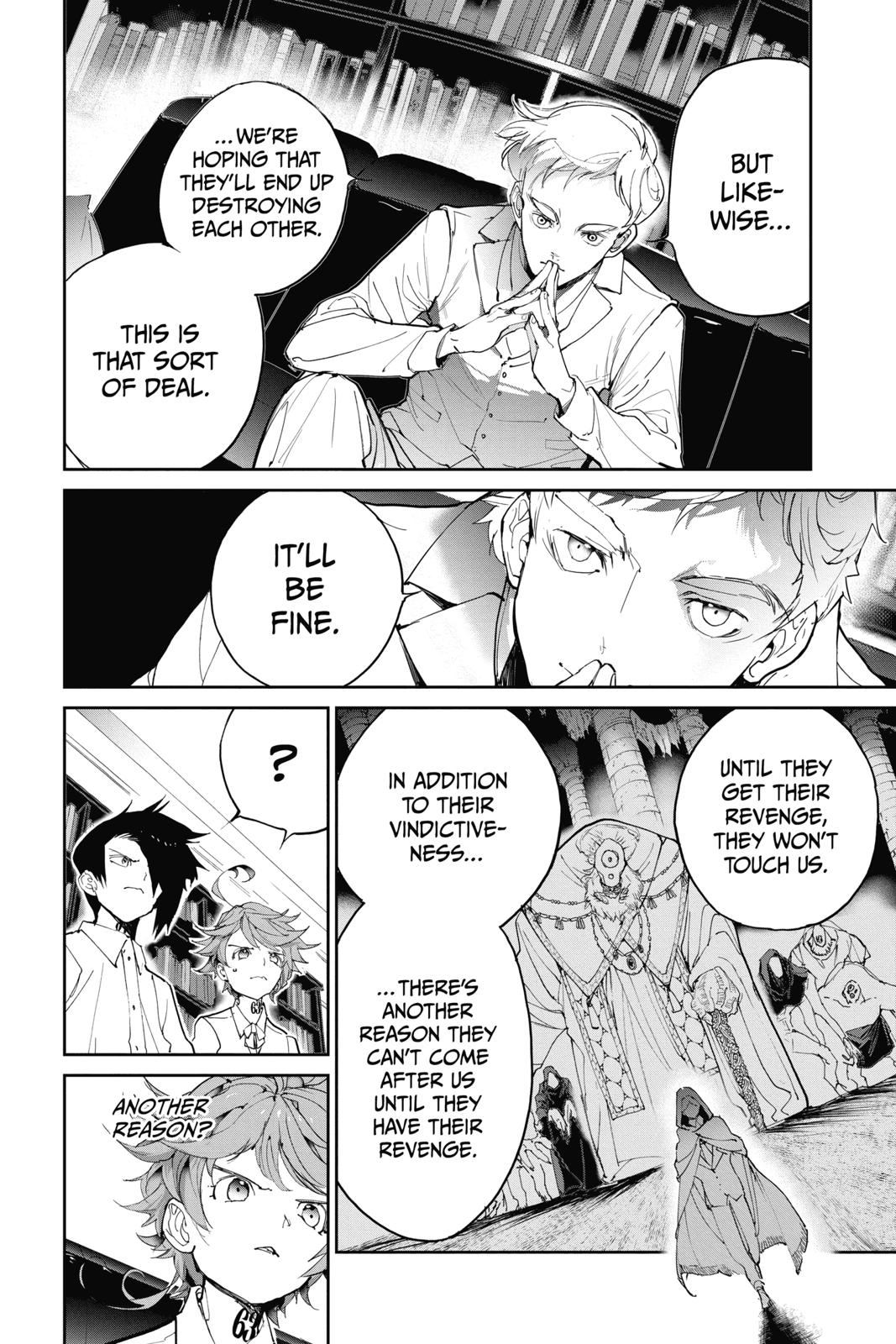 Read The Promised Neverland ENGLISH Manga Online