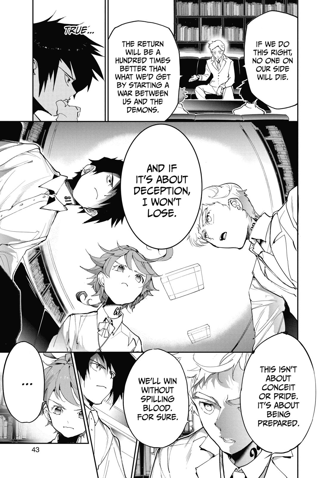 Read The Promised Neverland ENGLISH Manga Online