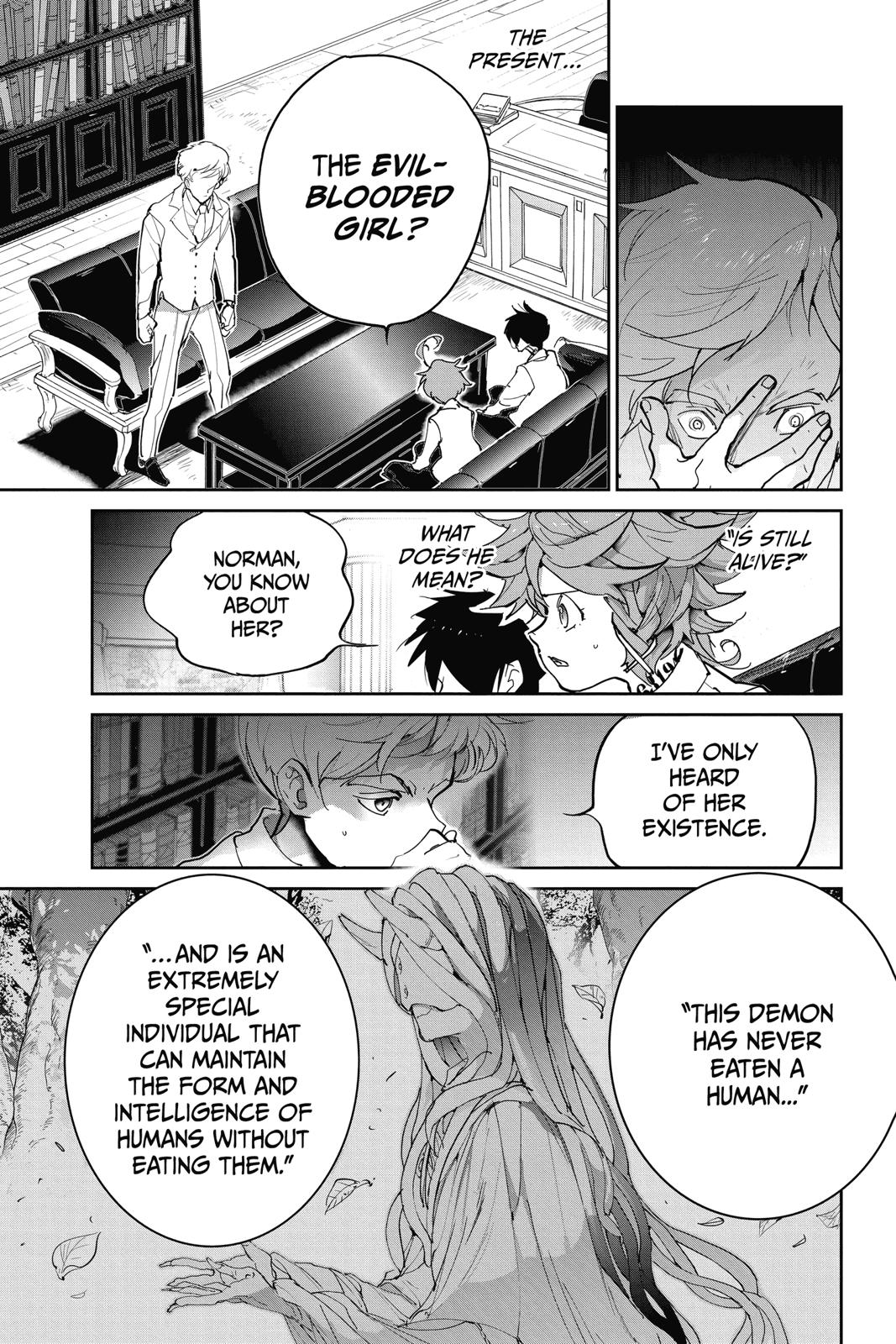 Read The Promised Neverland ENGLISH Manga Online