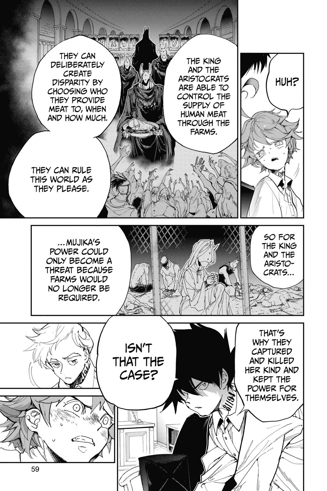 Read The Promised Neverland ENGLISH Manga Online