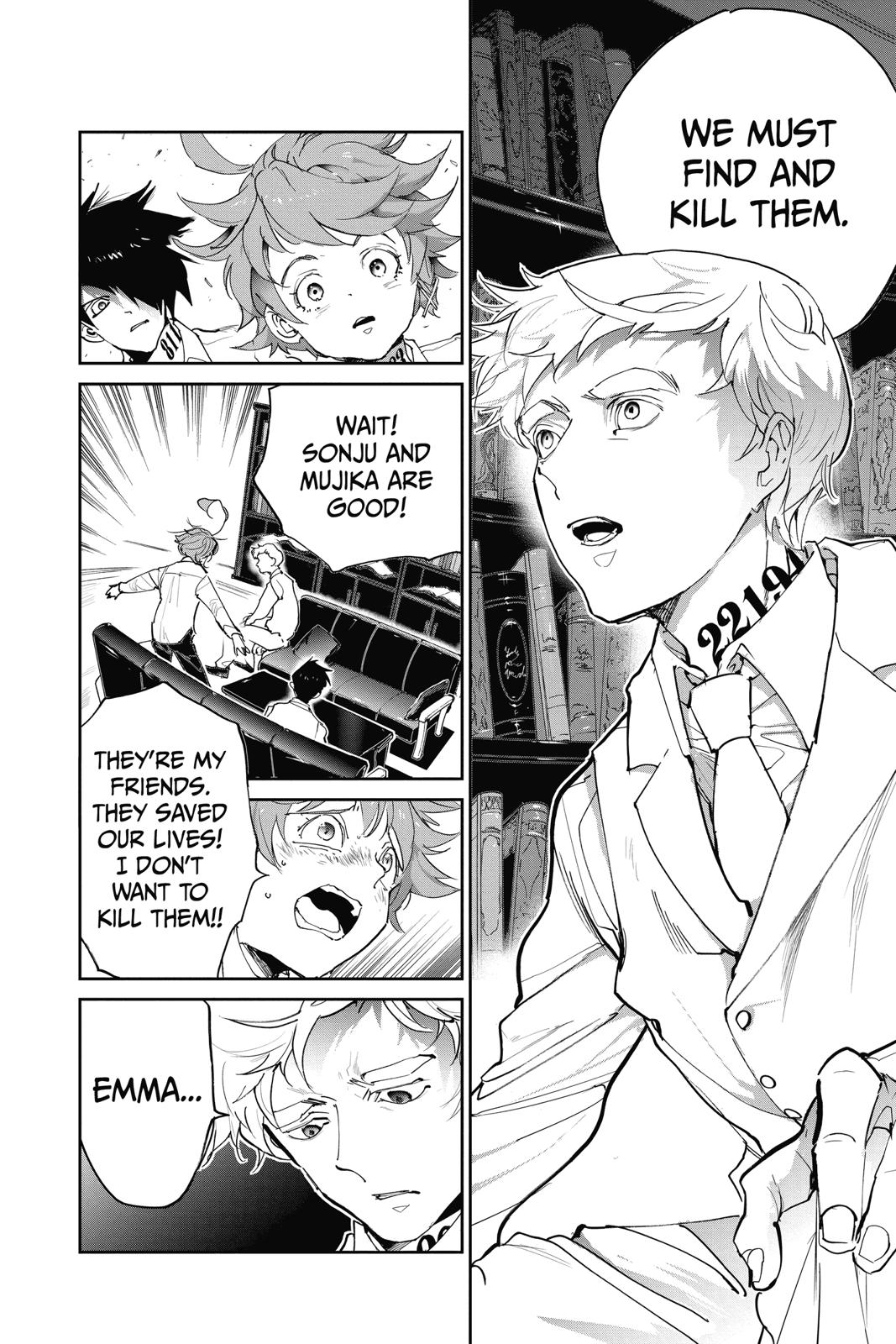Read The Promised Neverland ENGLISH Manga Online