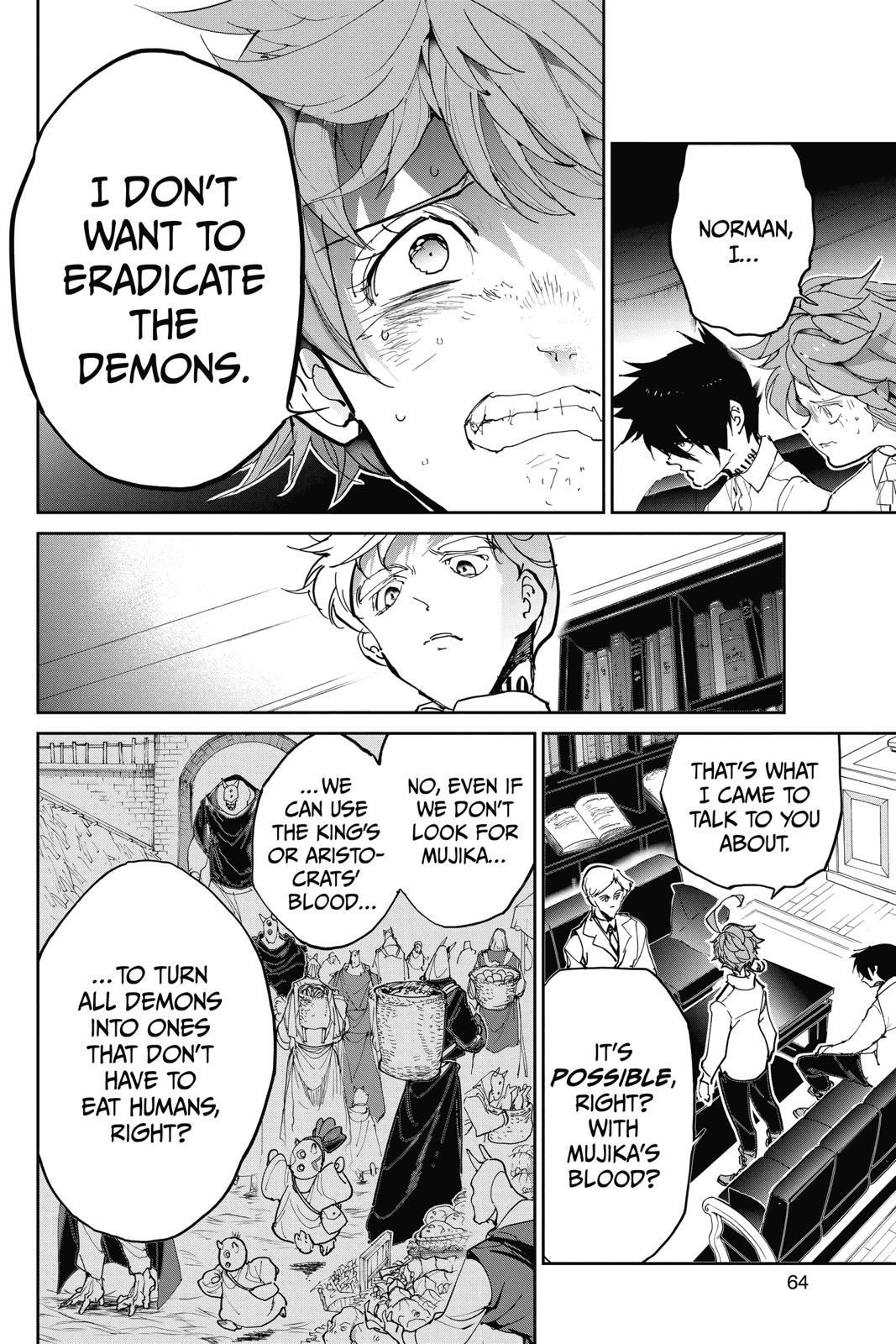 Read The Promised Neverland ENGLISH Manga Online