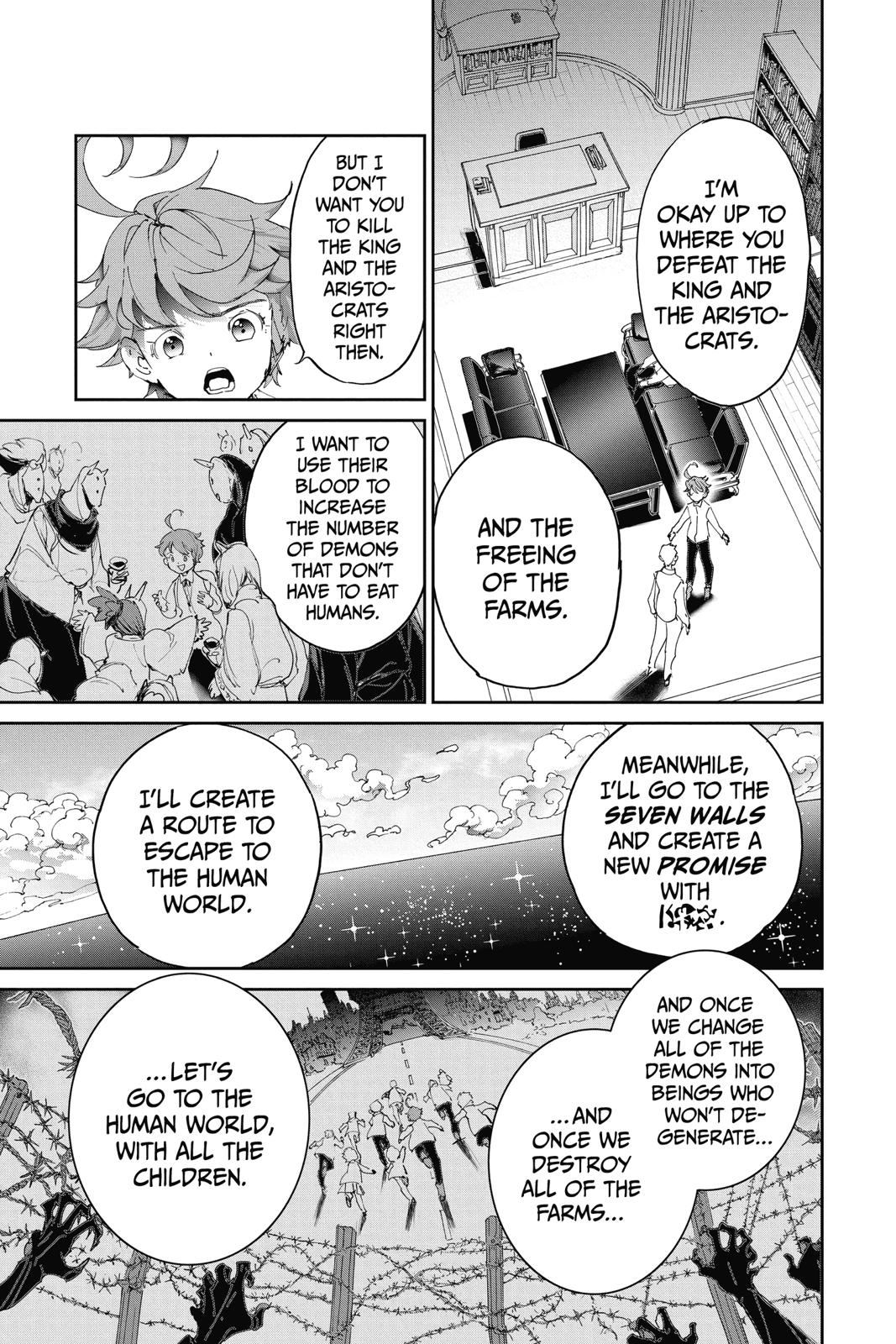 Read The Promised Neverland ENGLISH Manga Online