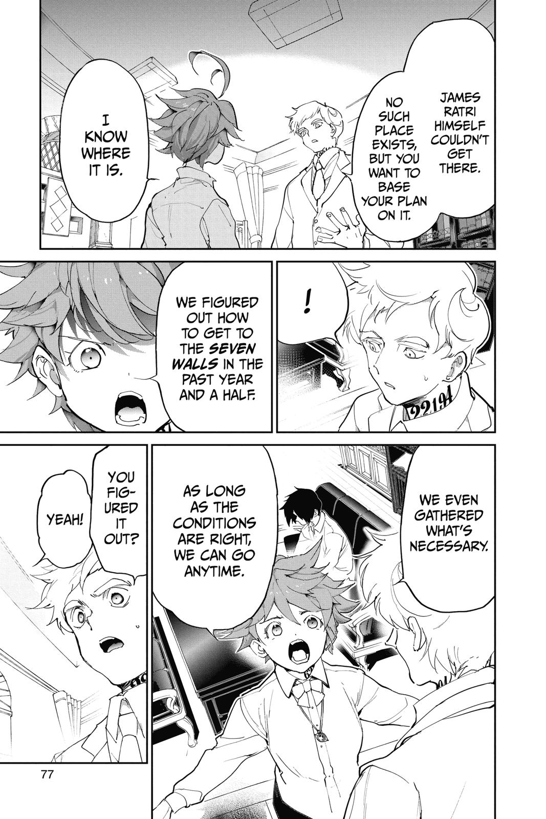 Read The Promised Neverland ENGLISH Manga Online