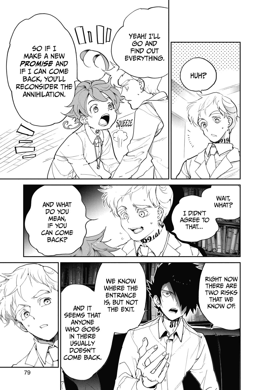 Read The Promised Neverland ENGLISH Manga Online