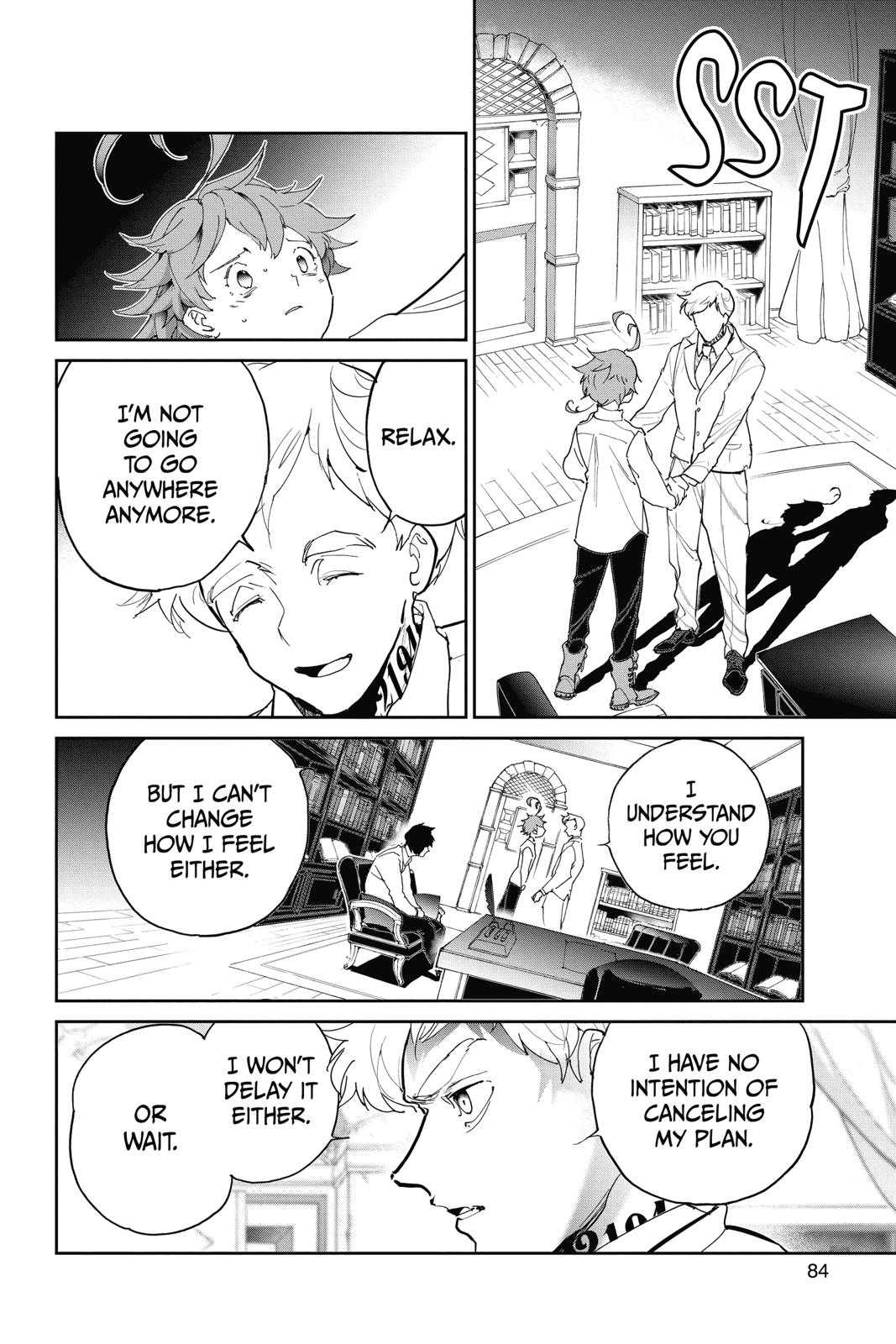 Read The Promised Neverland ENGLISH Manga Online