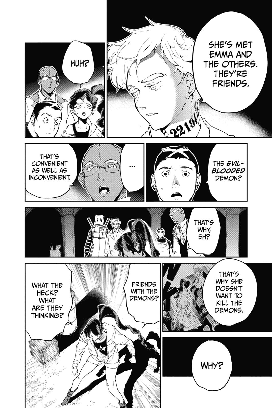 Read The Promised Neverland ENGLISH Manga Online