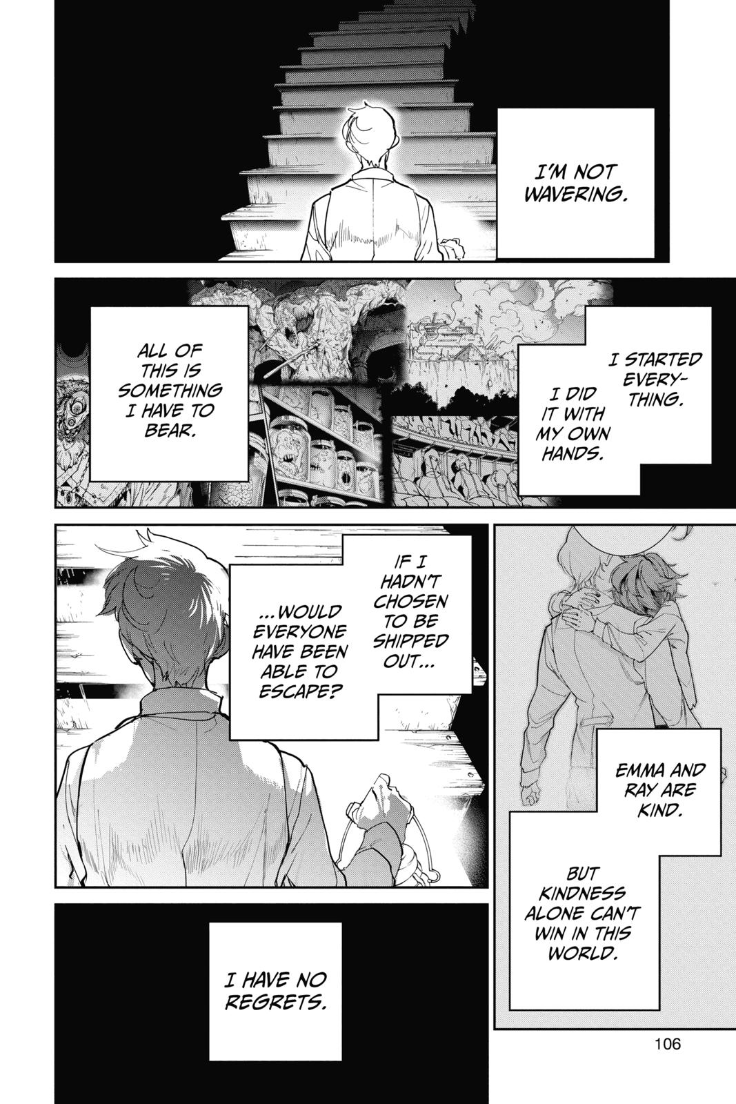 Read The Promised Neverland ENGLISH Manga Online