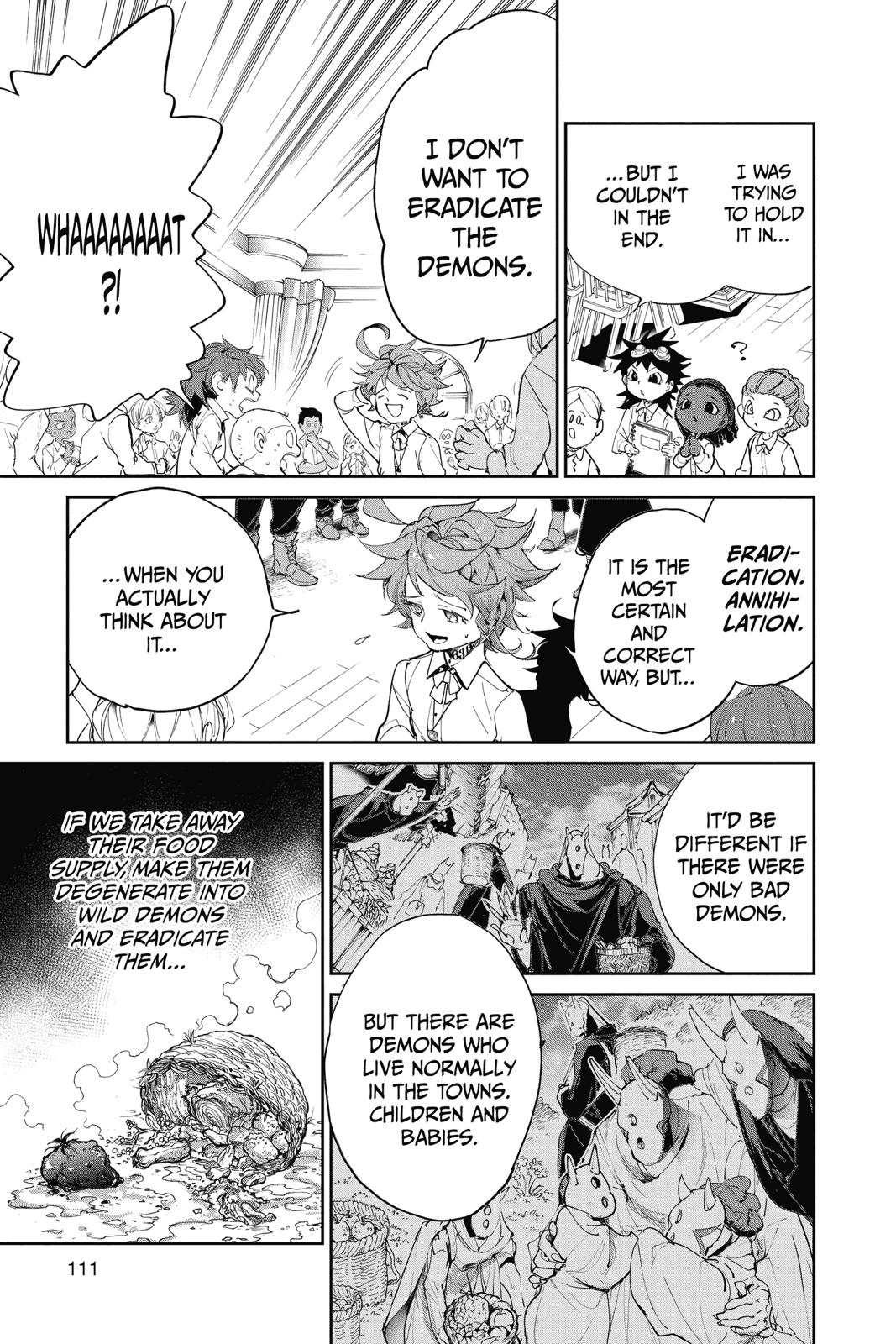 Read The Promised Neverland ENGLISH Manga Online