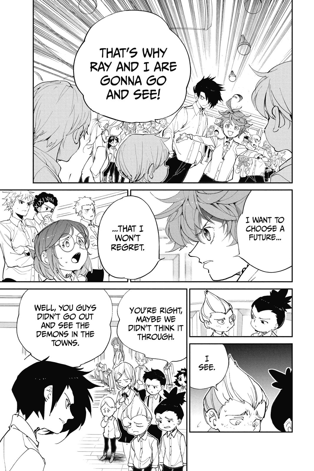 Read The Promised Neverland ENGLISH Manga Online