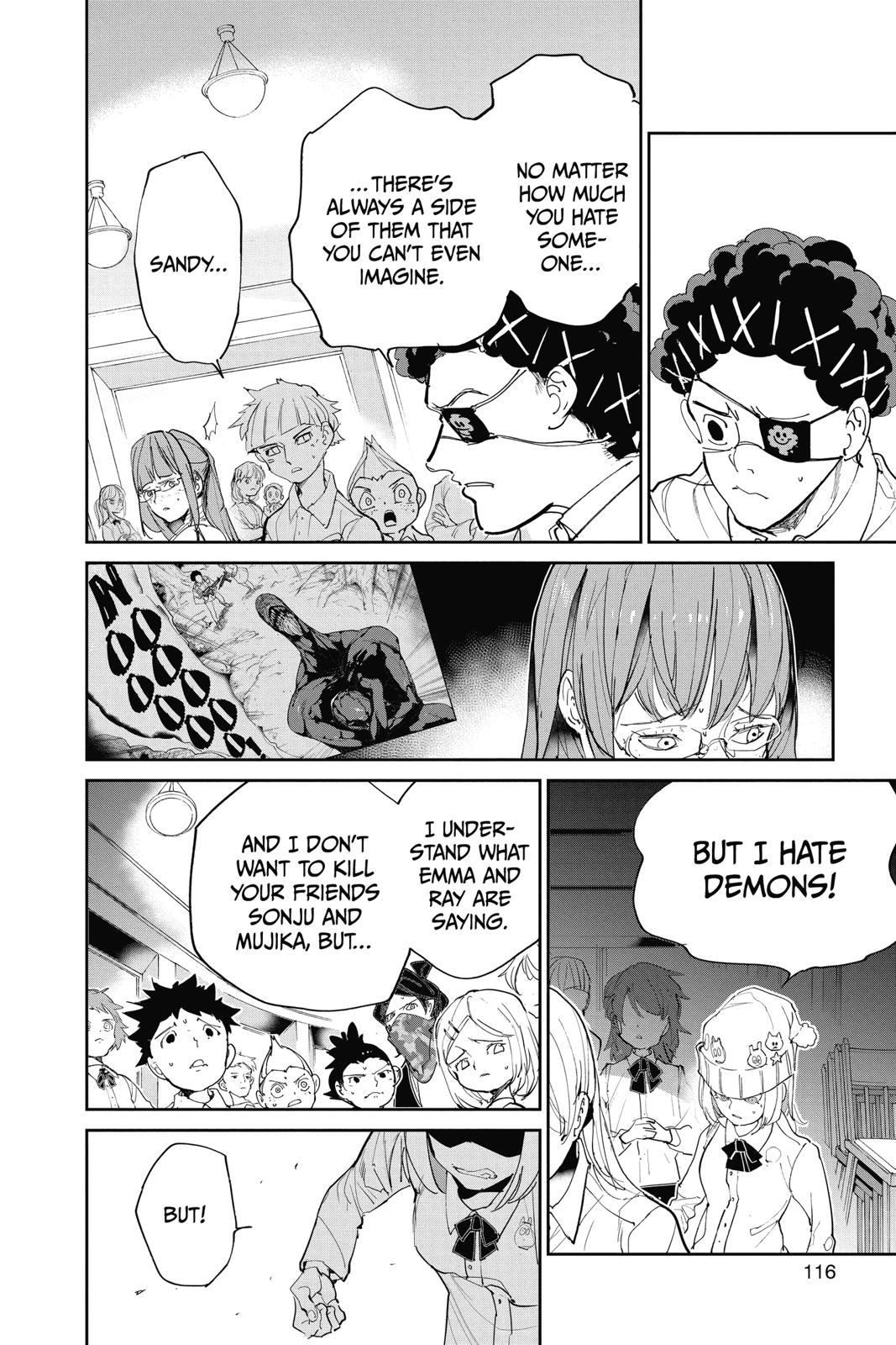 Read The Promised Neverland ENGLISH Manga Online