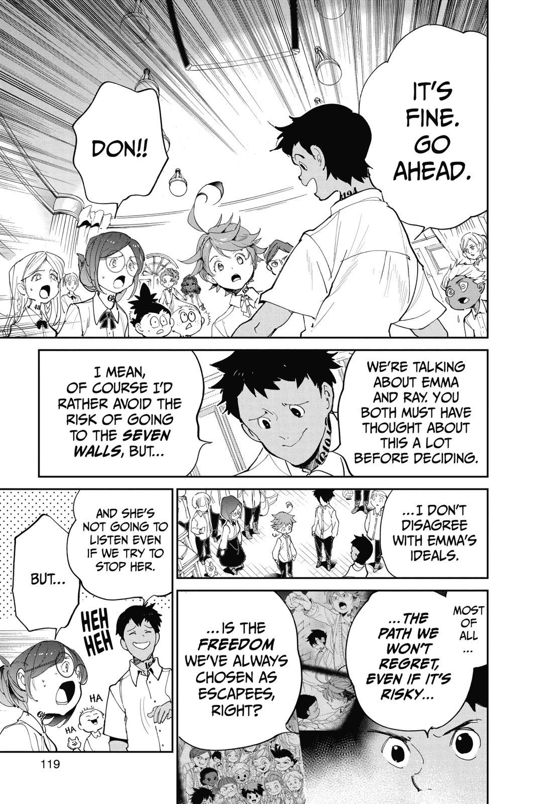 Read The Promised Neverland ENGLISH Manga Online
