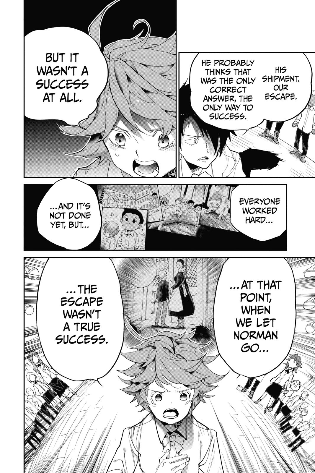 Read The Promised Neverland ENGLISH Manga Online