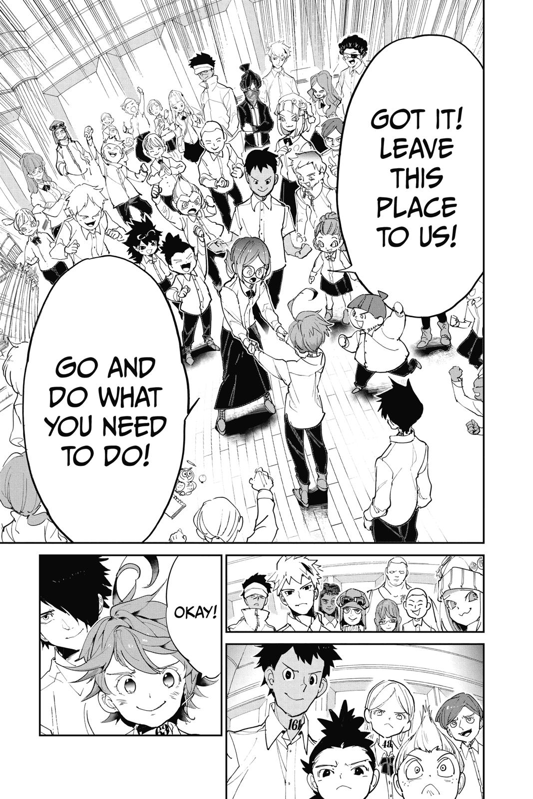 Read The Promised Neverland ENGLISH Manga Online