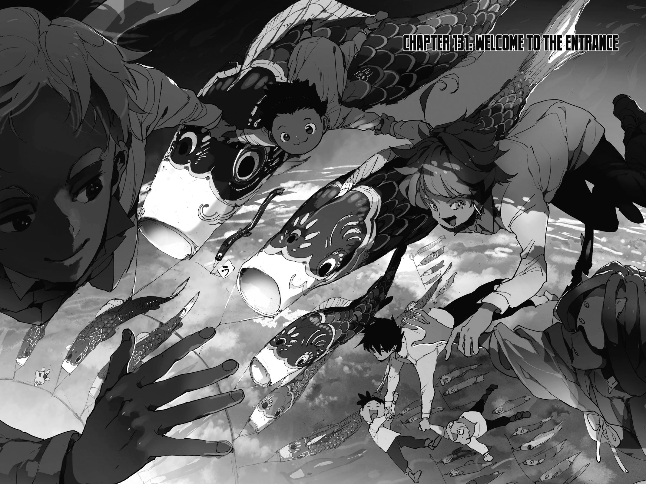 Read The Promised Neverland ENGLISH Manga Online