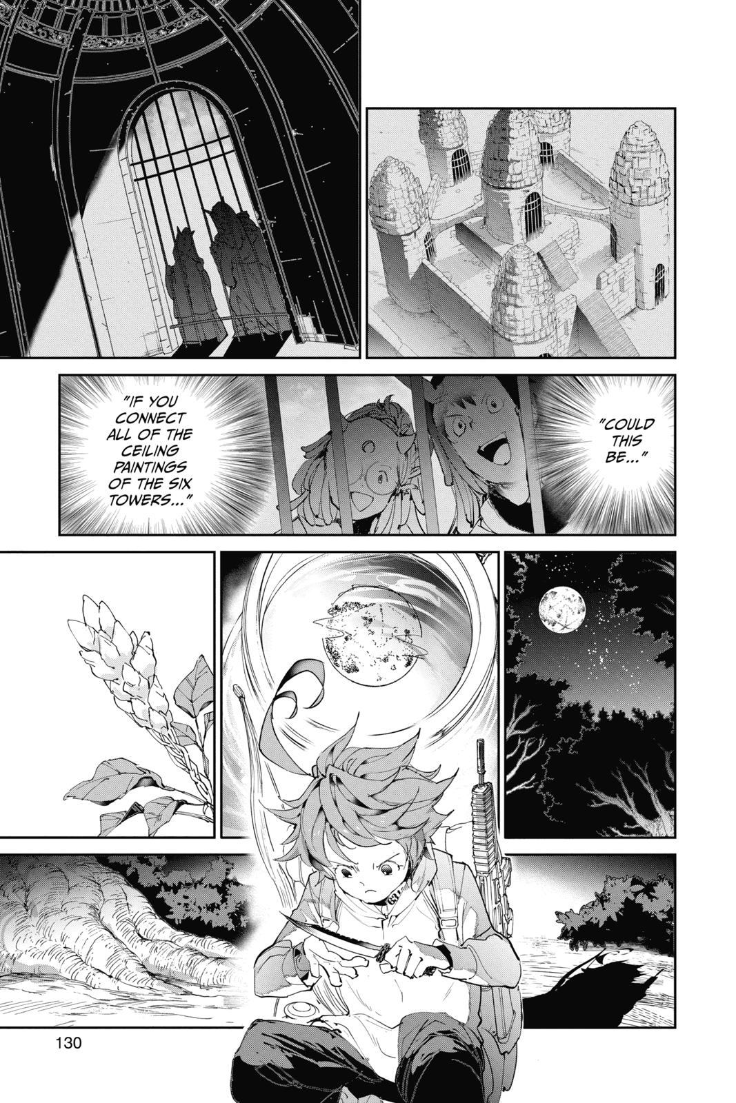 Read The Promised Neverland ENGLISH Manga Online