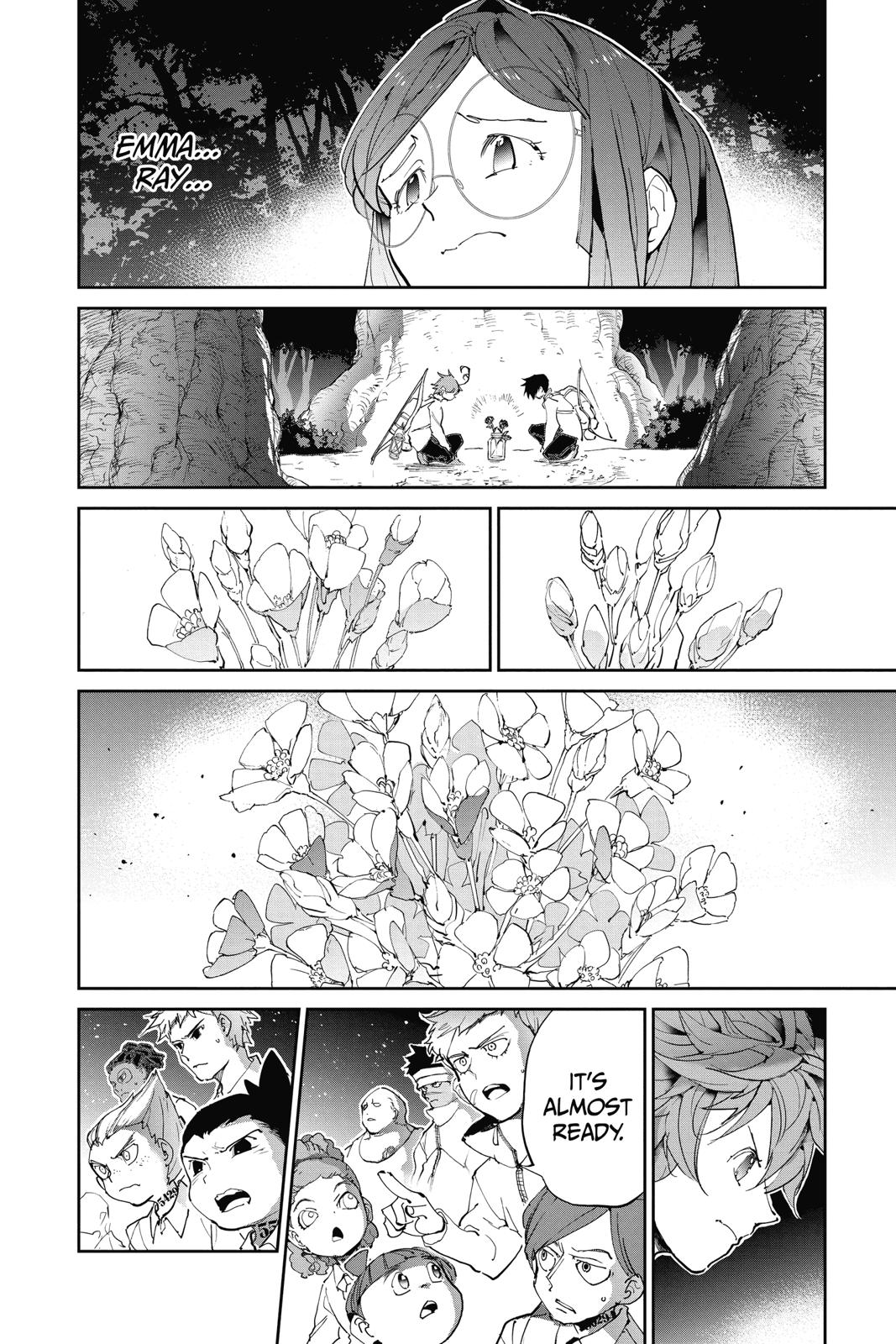 Read The Promised Neverland ENGLISH Manga Online