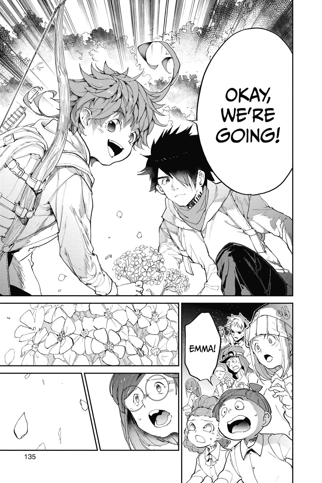 Read The Promised Neverland ENGLISH Manga Online