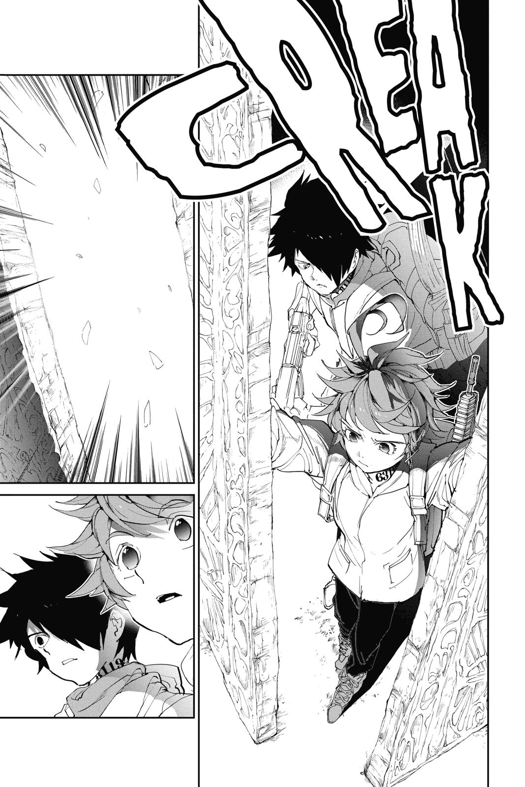 Read The Promised Neverland ENGLISH Manga Online