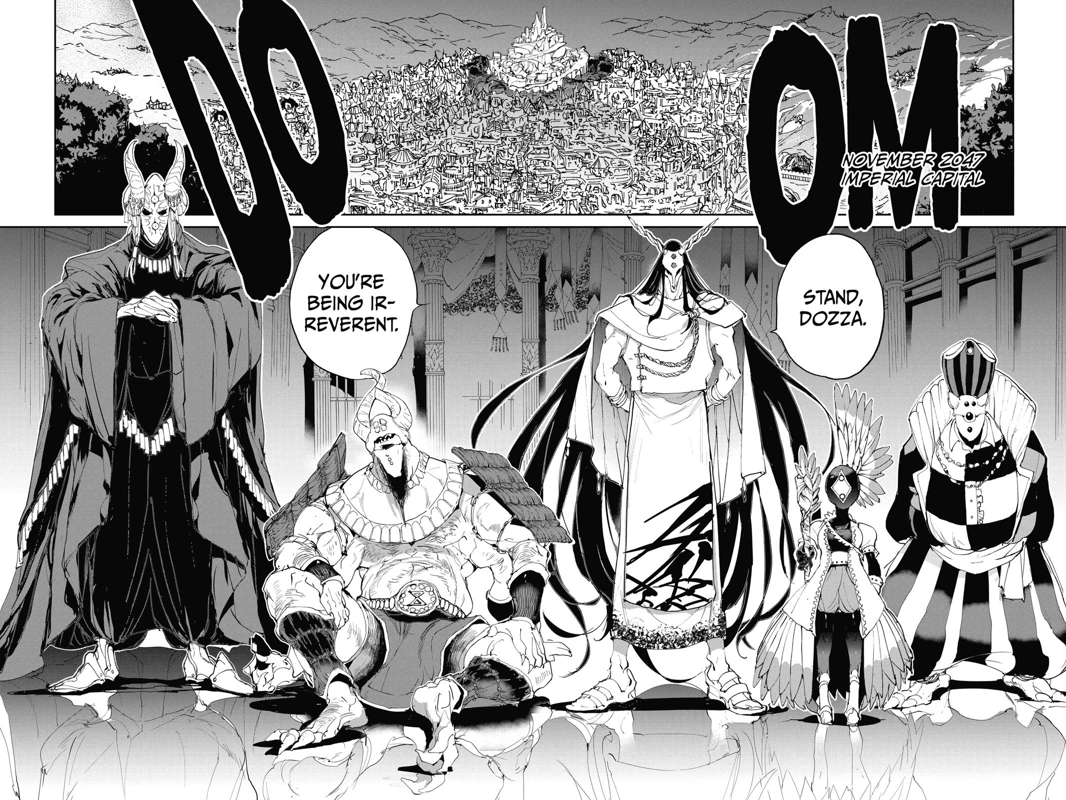 Read The Promised Neverland ENGLISH Manga Online